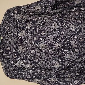 Cinch mens size small  modern fit snap button long sleeve shirt.